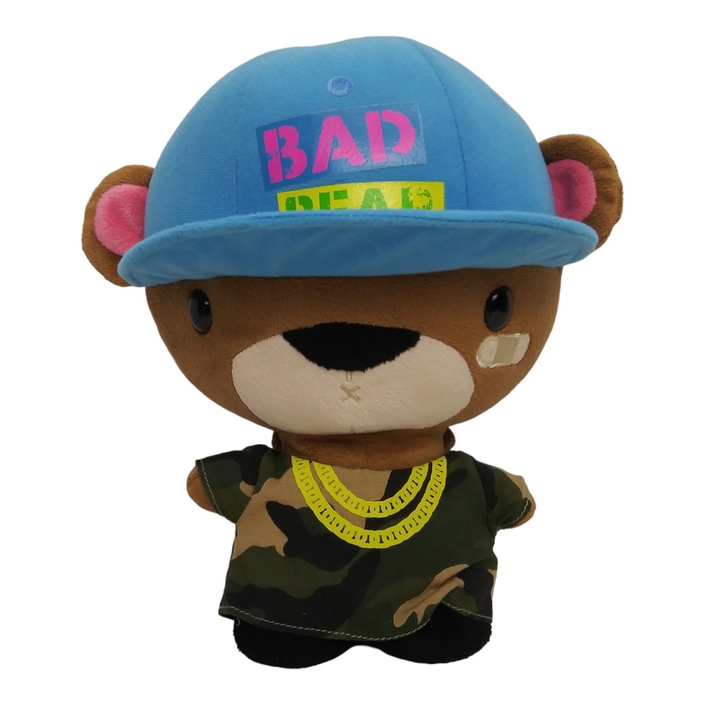 SEGA Plush Bad Bear Stuffed Toy Goldie 8" Prize Europe Hard to Find HTF